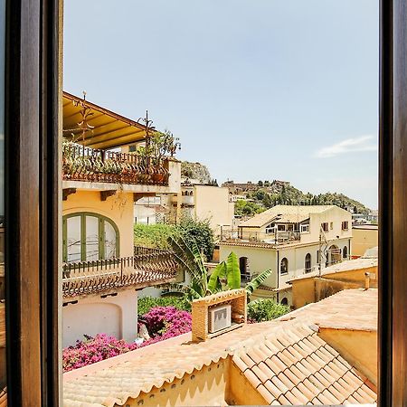 Ferienwohnung The Charme Of Sicily Taormina Exterior foto