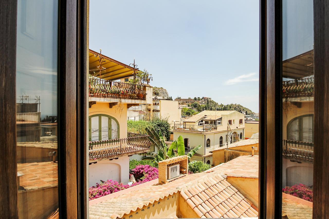 Ferienwohnung The Charme Of Sicily Taormina Exterior foto