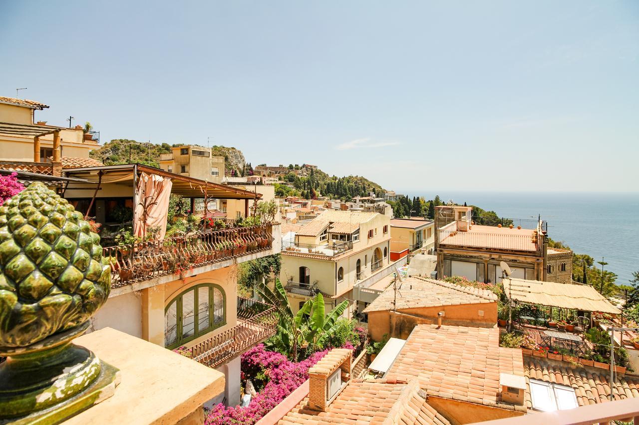 Ferienwohnung The Charme Of Sicily Taormina Exterior foto